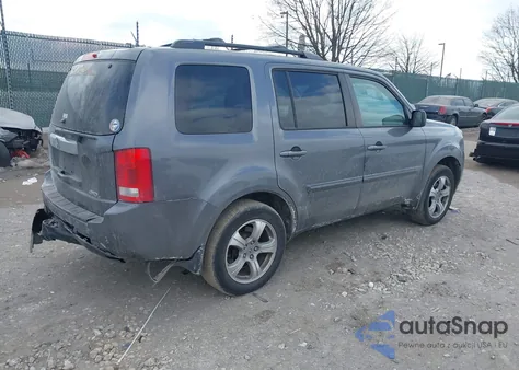 2014 Honda Pilot Ex-L from USA, damaged, VIN 5FNYF4H53EB012869